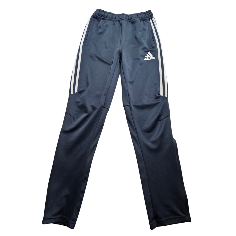 Adidas Training Pants L Gray Black Climacool Soccer Joggers BS3691